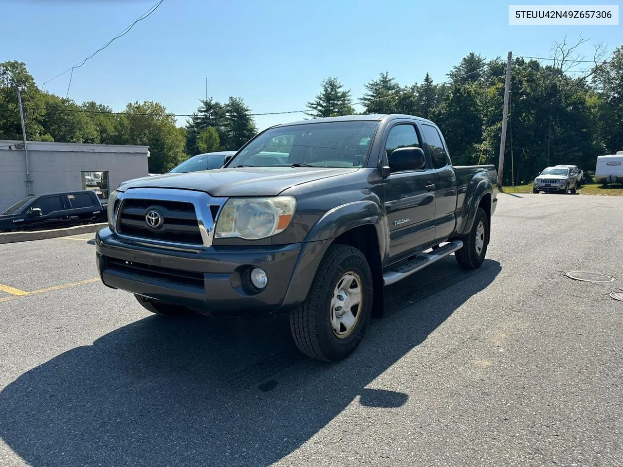 2009 Toyota Tacoma Access Cab VIN: 5TEUU42N49Z657306 Lot: 69416564