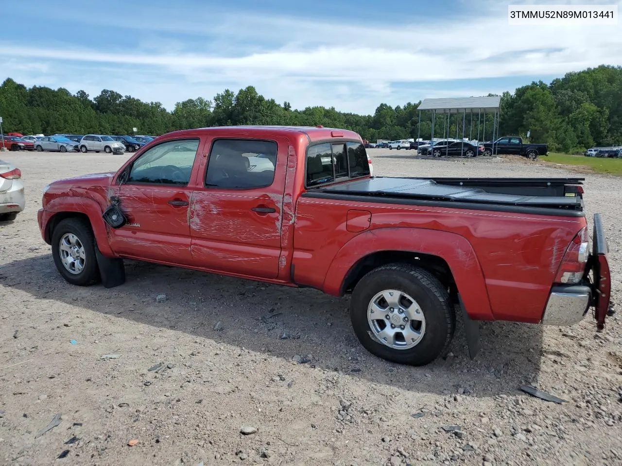 3TMMU52N89M013441 2009 Toyota Tacoma Double Cab Long Bed