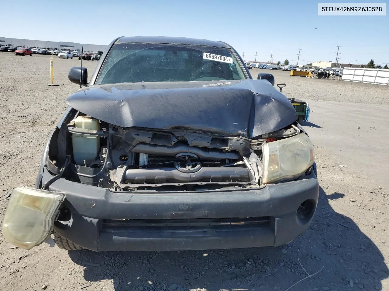 2009 Toyota Tacoma Access Cab VIN: 5TEUX42N99Z630528 Lot: 69697004