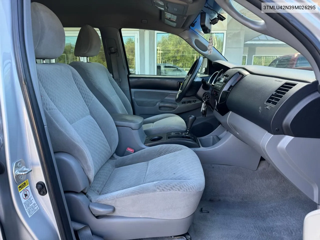 2009 Toyota Tacoma Double Cab VIN: 3TMLU42N39M026295 Lot: 70142324