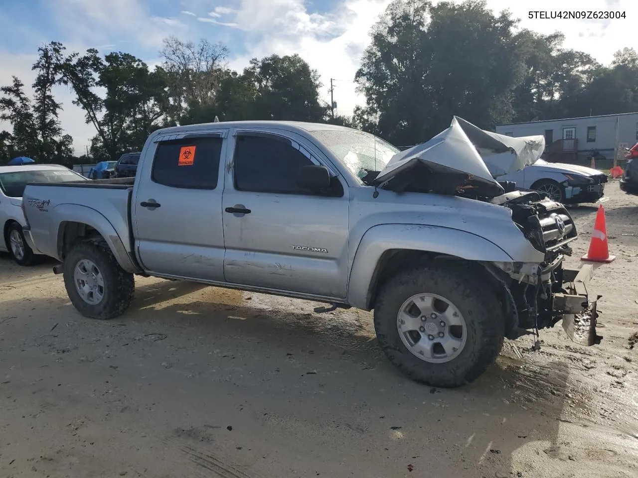 5TELU42N09Z623004 2009 Toyota Tacoma Double Cab