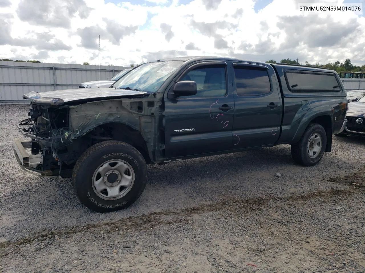 3TMMU52N59M014076 2009 Toyota Tacoma Double Cab Long Bed