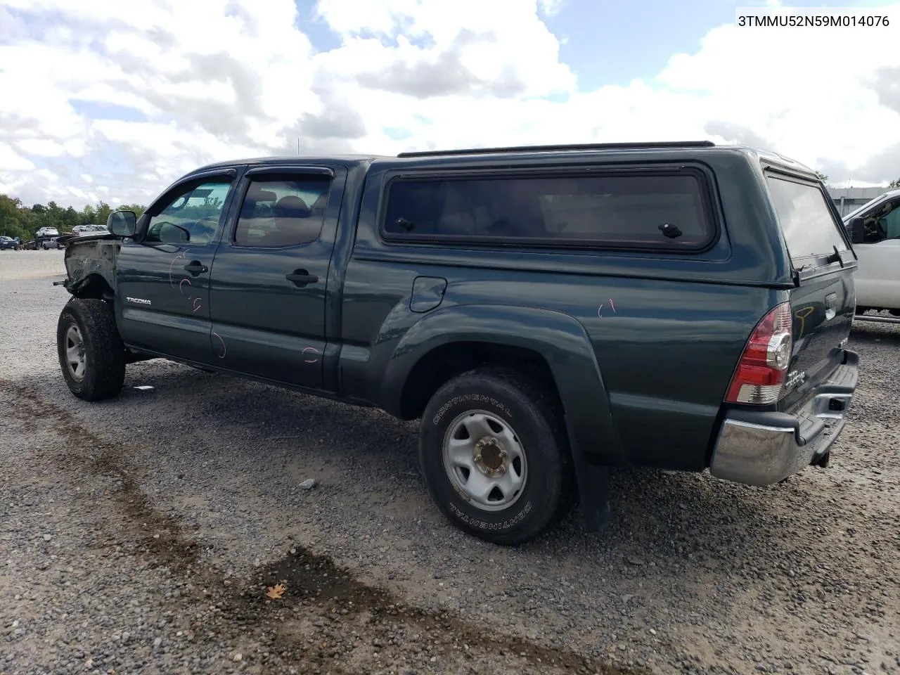 3TMMU52N59M014076 2009 Toyota Tacoma Double Cab Long Bed