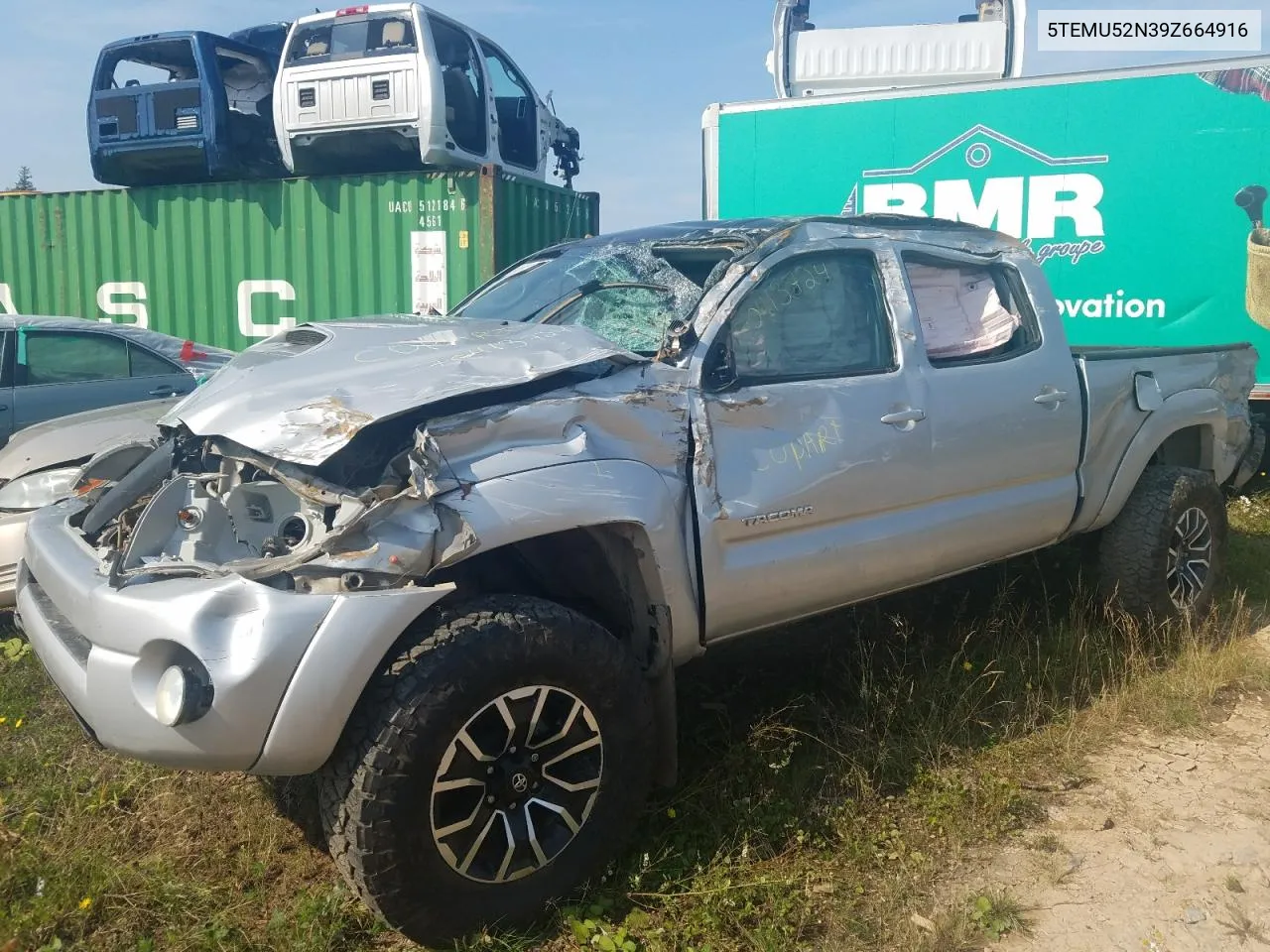 5TEMU52N39Z664916 2009 Toyota Tacoma Double Cab Long Bed