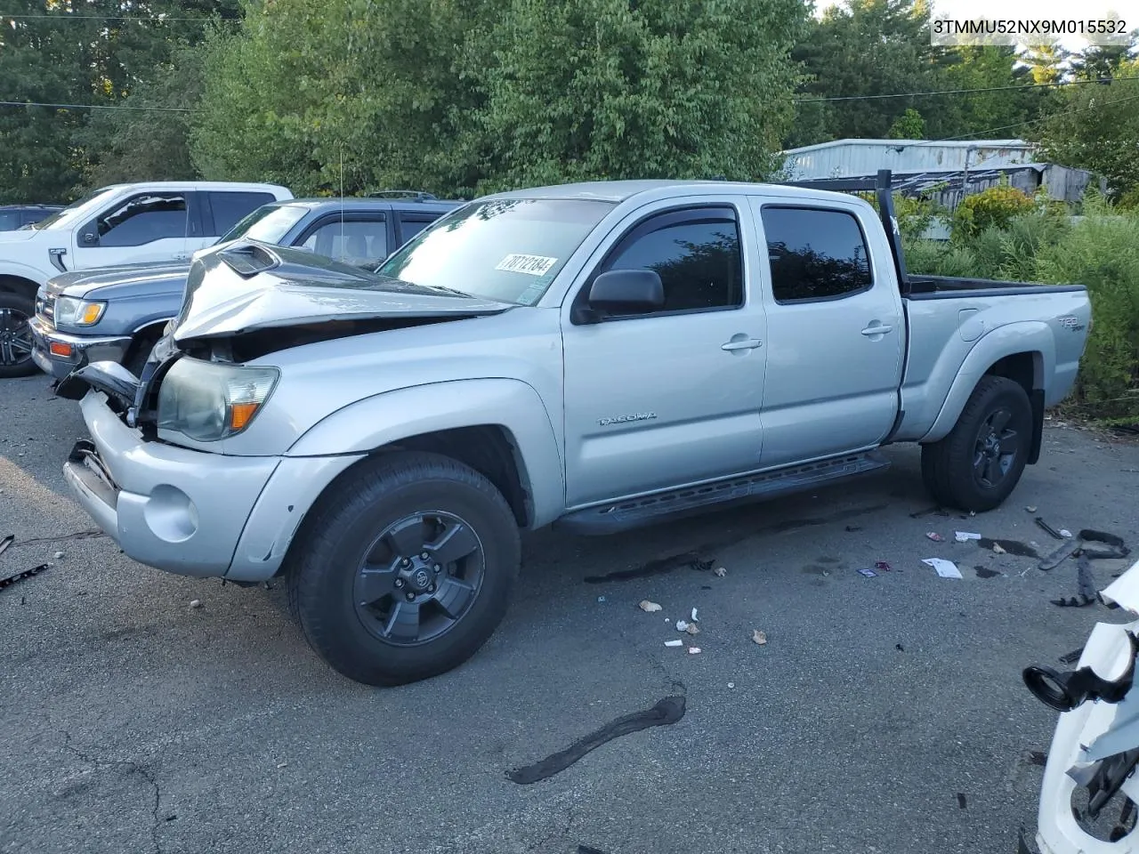 3TMMU52NX9M015532 2009 Toyota Tacoma Double Cab Long Bed