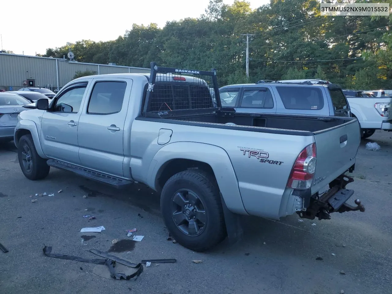 2009 Toyota Tacoma Double Cab Long Bed VIN: 3TMMU52NX9M015532 Lot: 70712184