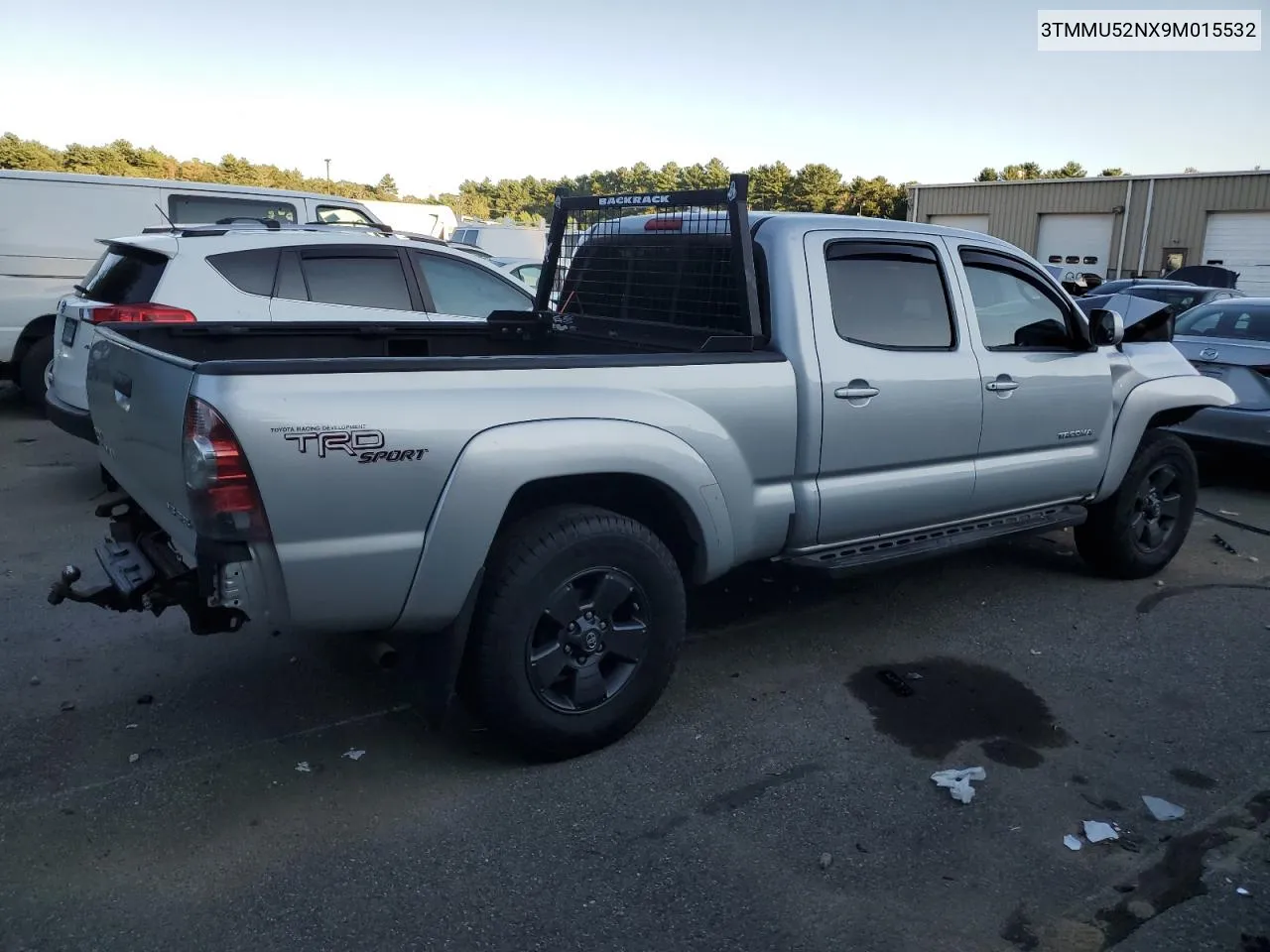 3TMMU52NX9M015532 2009 Toyota Tacoma Double Cab Long Bed