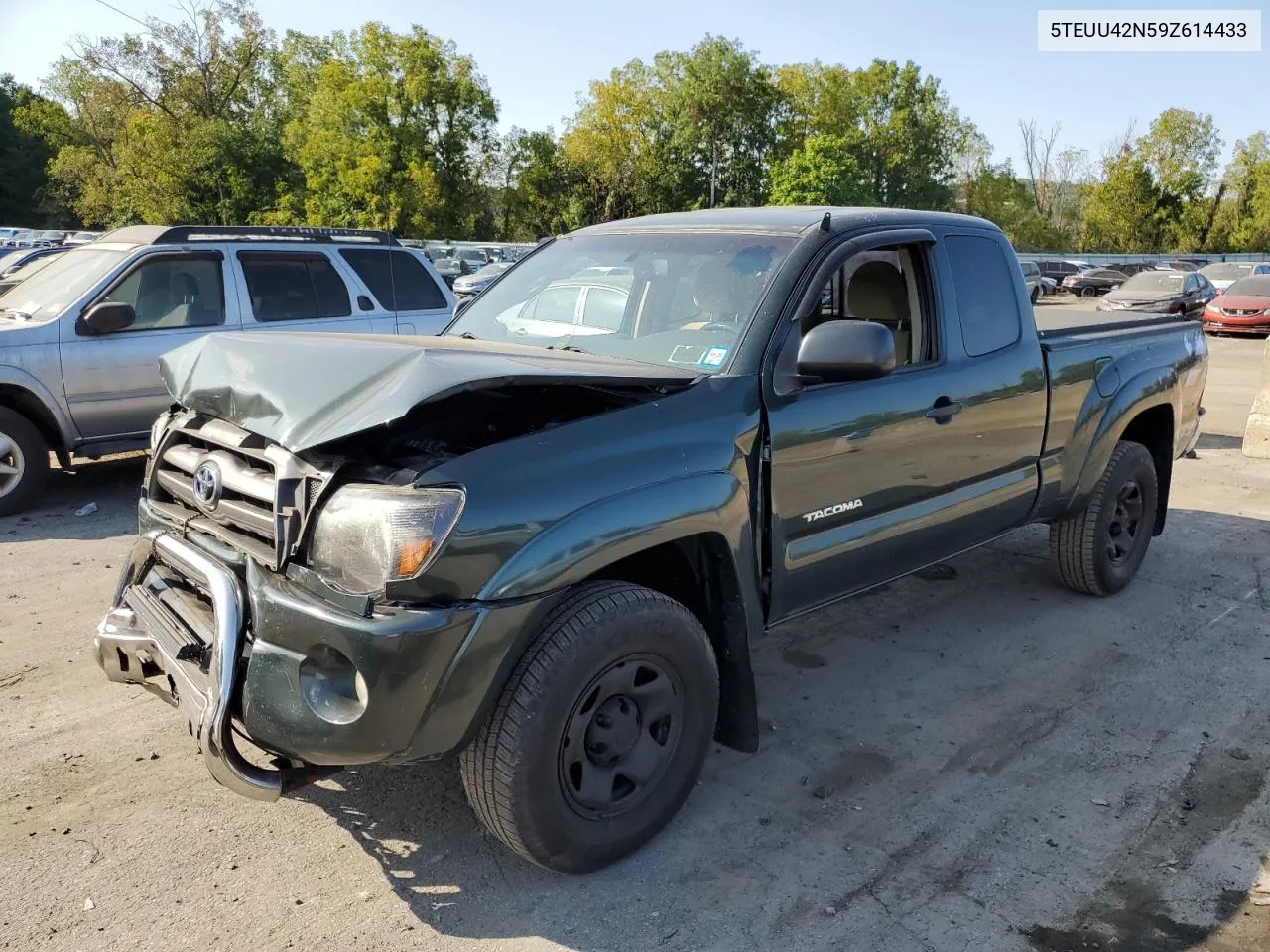 5TEUU42N59Z614433 2009 Toyota Tacoma Access Cab