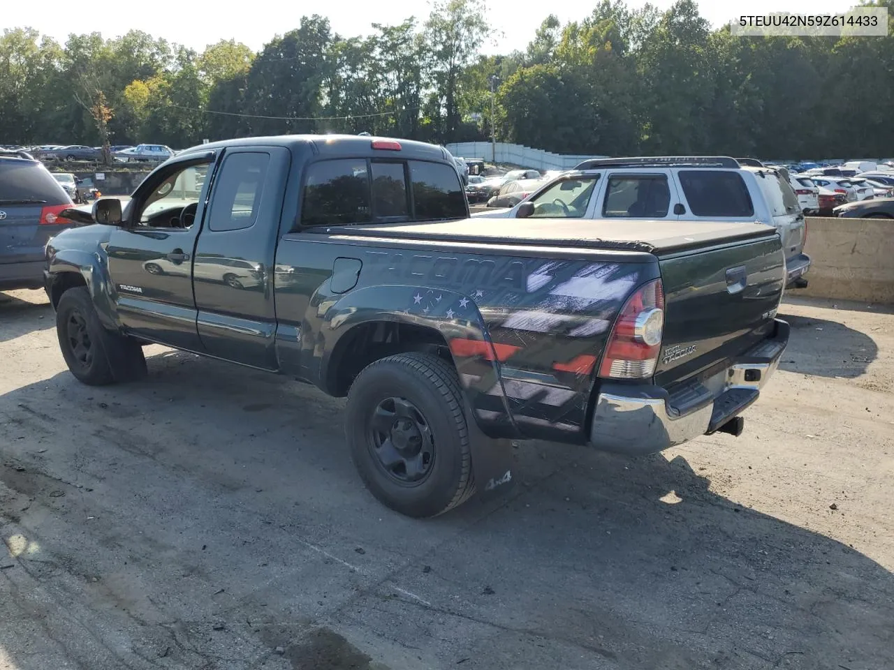 2009 Toyota Tacoma Access Cab VIN: 5TEUU42N59Z614433 Lot: 70905114