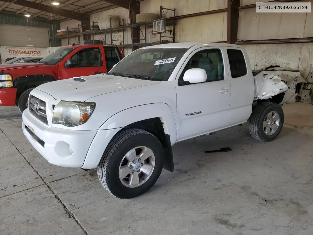 5TEUU42N39Z636124 2009 Toyota Tacoma Access Cab