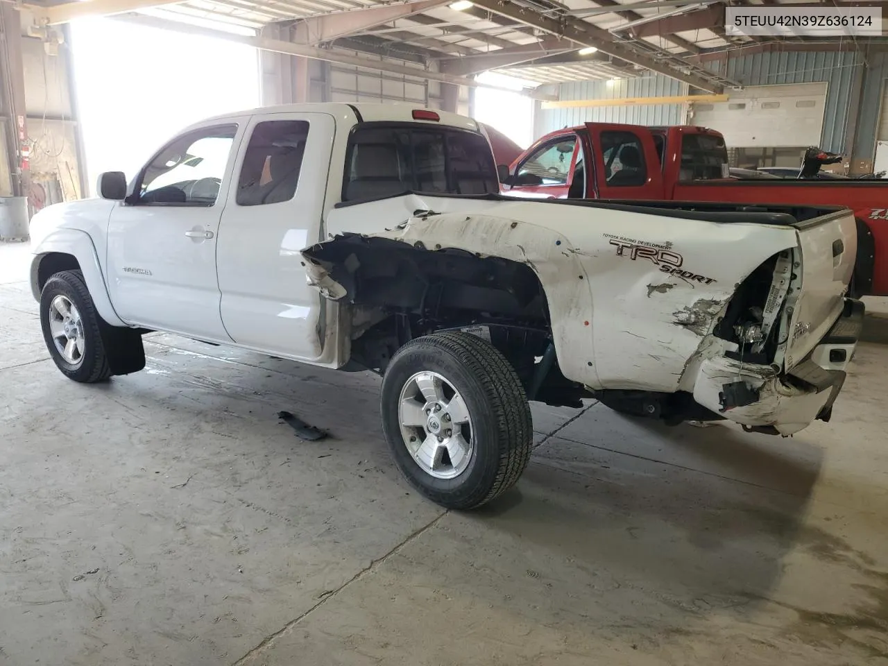 5TEUU42N39Z636124 2009 Toyota Tacoma Access Cab