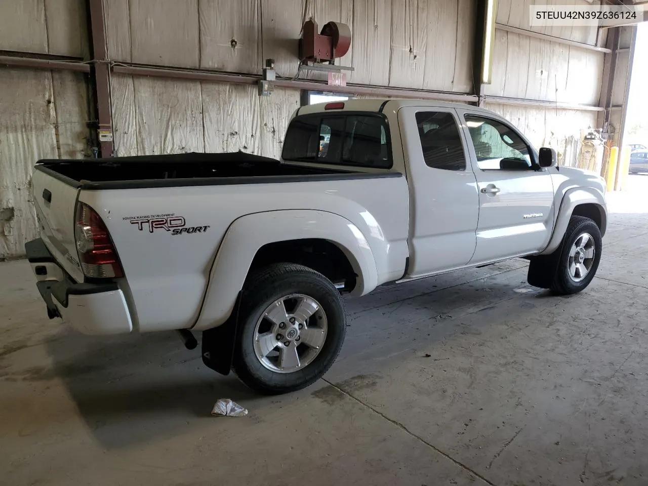 2009 Toyota Tacoma Access Cab VIN: 5TEUU42N39Z636124 Lot: 71085504