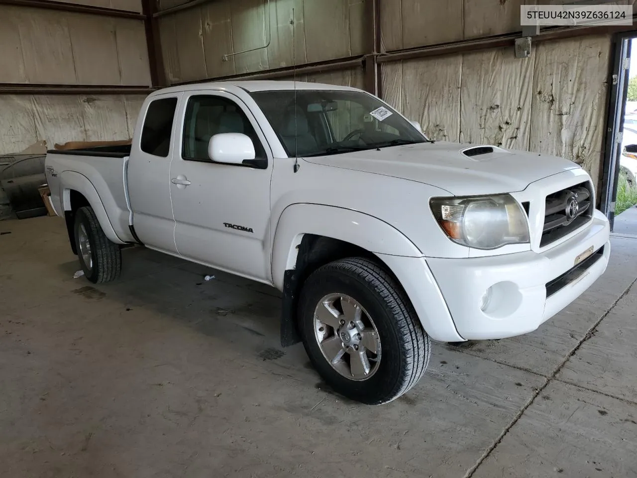 2009 Toyota Tacoma Access Cab VIN: 5TEUU42N39Z636124 Lot: 71085504