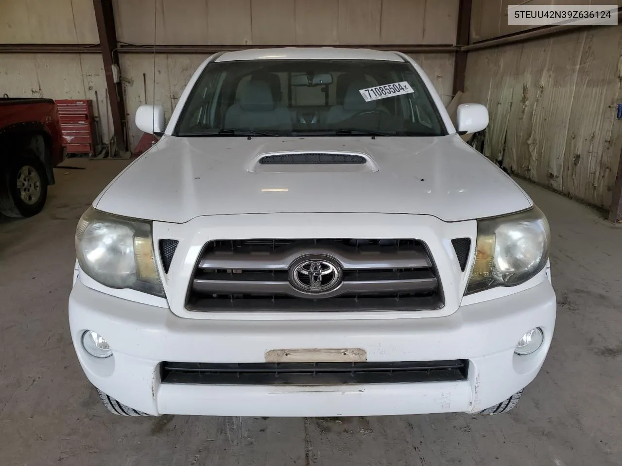 2009 Toyota Tacoma Access Cab VIN: 5TEUU42N39Z636124 Lot: 71085504