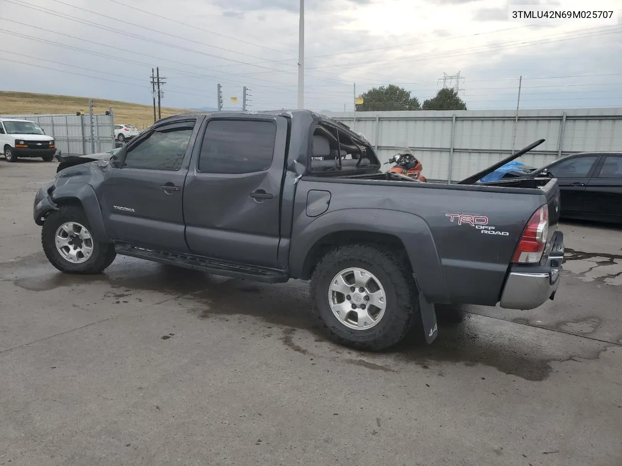 3TMLU42N69M025707 2009 Toyota Tacoma Double Cab