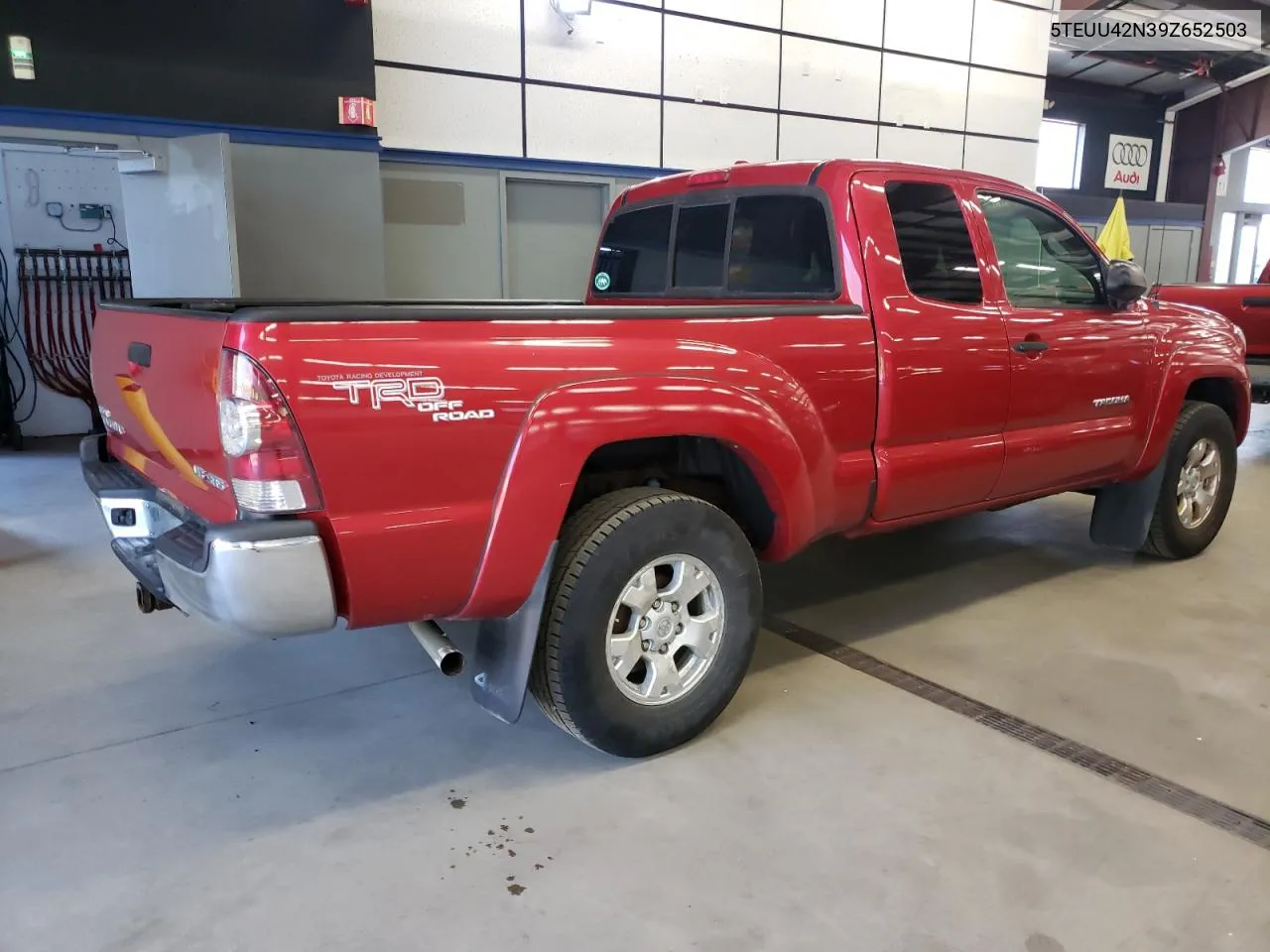 2009 Toyota Tacoma Access Cab VIN: 5TEUU42N39Z652503 Lot: 71338074