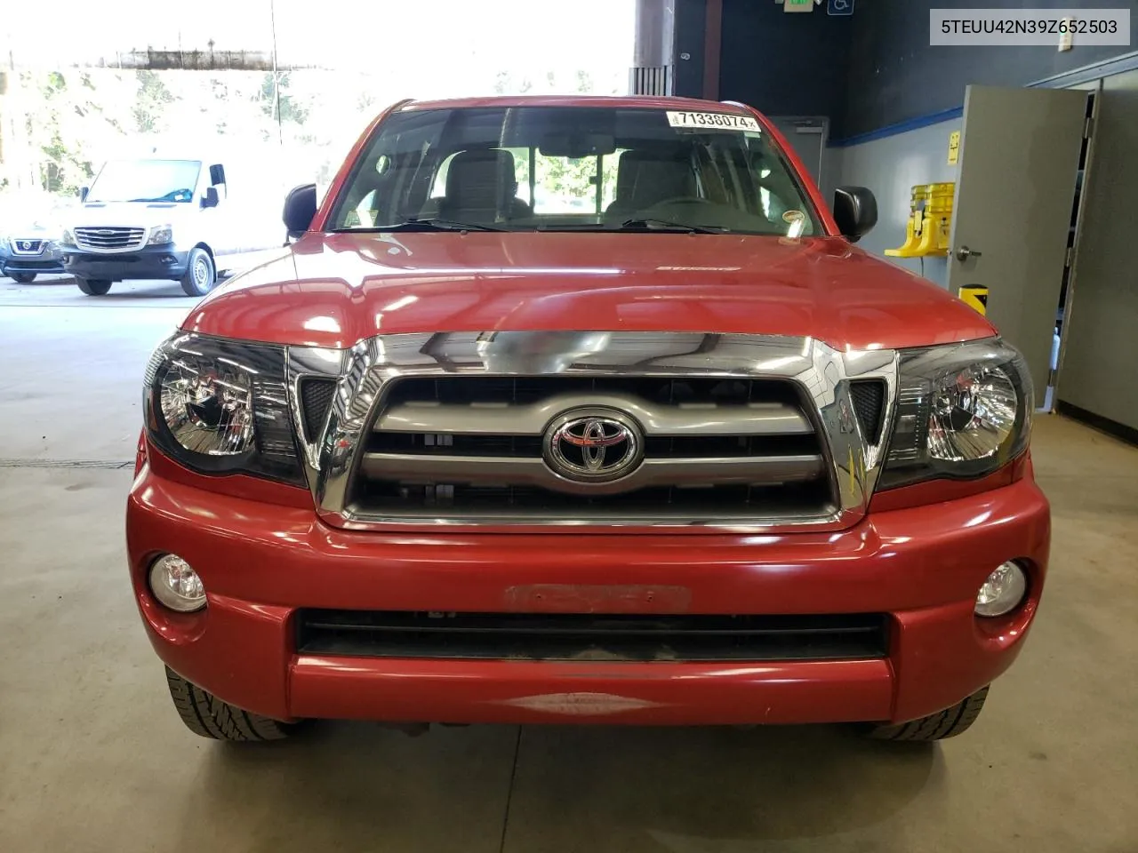 2009 Toyota Tacoma Access Cab VIN: 5TEUU42N39Z652503 Lot: 71338074