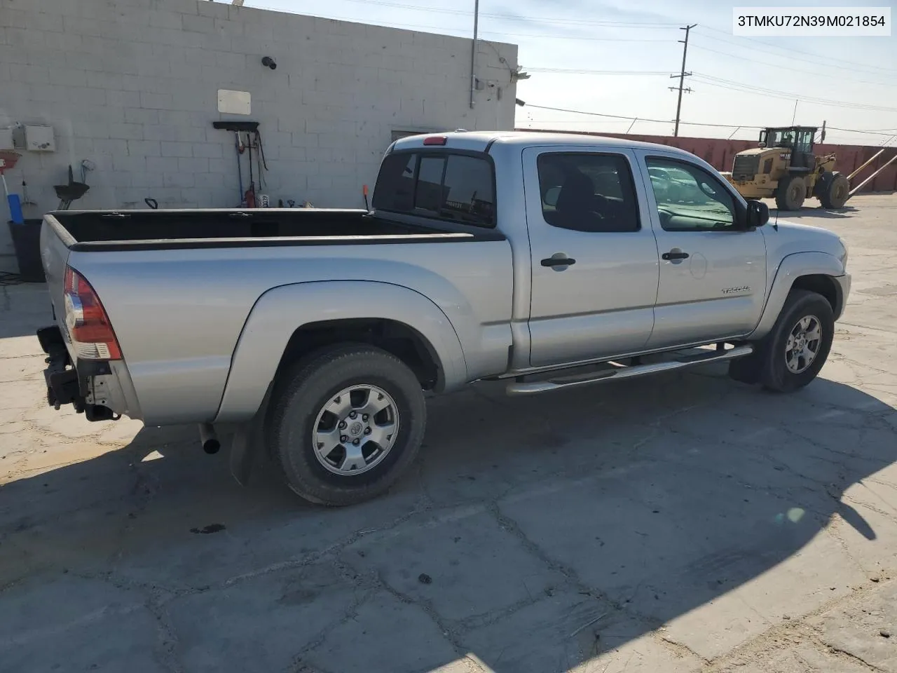 2009 Toyota Tacoma Double Cab Prerunner Long Bed VIN: 3TMKU72N39M021854 Lot: 71500214