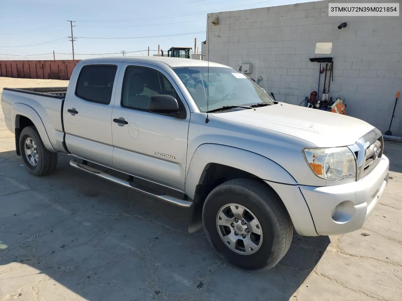 2009 Toyota Tacoma Double Cab Prerunner Long Bed VIN: 3TMKU72N39M021854 Lot: 71500214