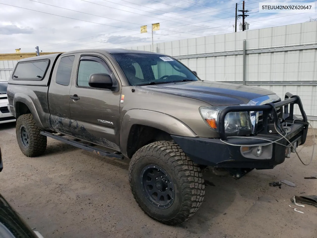 5TEUU42NX9Z620647 2009 Toyota Tacoma Access Cab