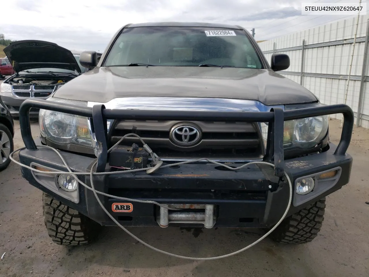 2009 Toyota Tacoma Access Cab VIN: 5TEUU42NX9Z620647 Lot: 71622984