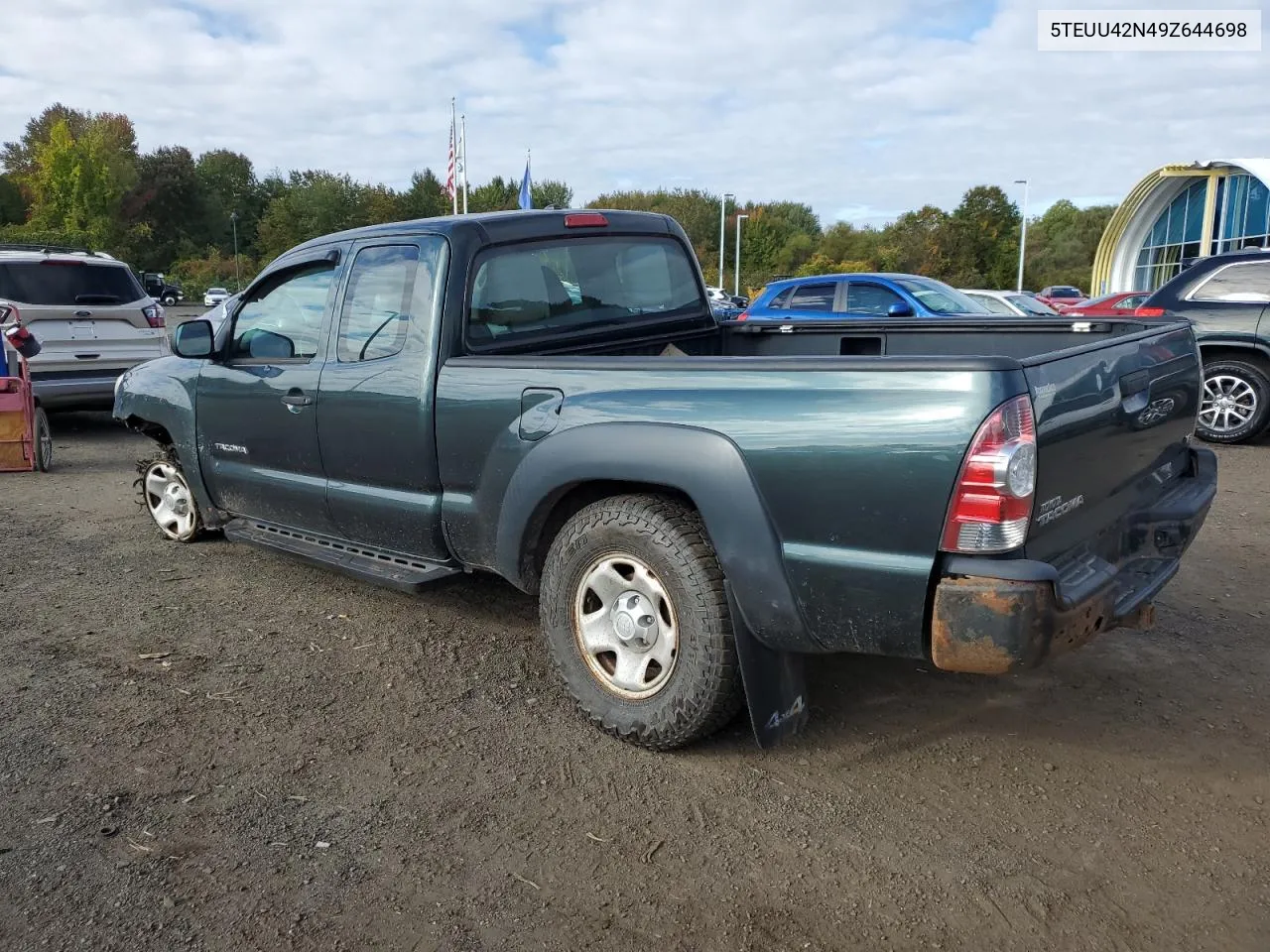 2009 Toyota Tacoma Access Cab VIN: 5TEUU42N49Z644698 Lot: 72044864