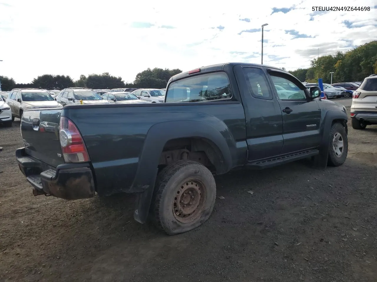 2009 Toyota Tacoma Access Cab VIN: 5TEUU42N49Z644698 Lot: 72044864