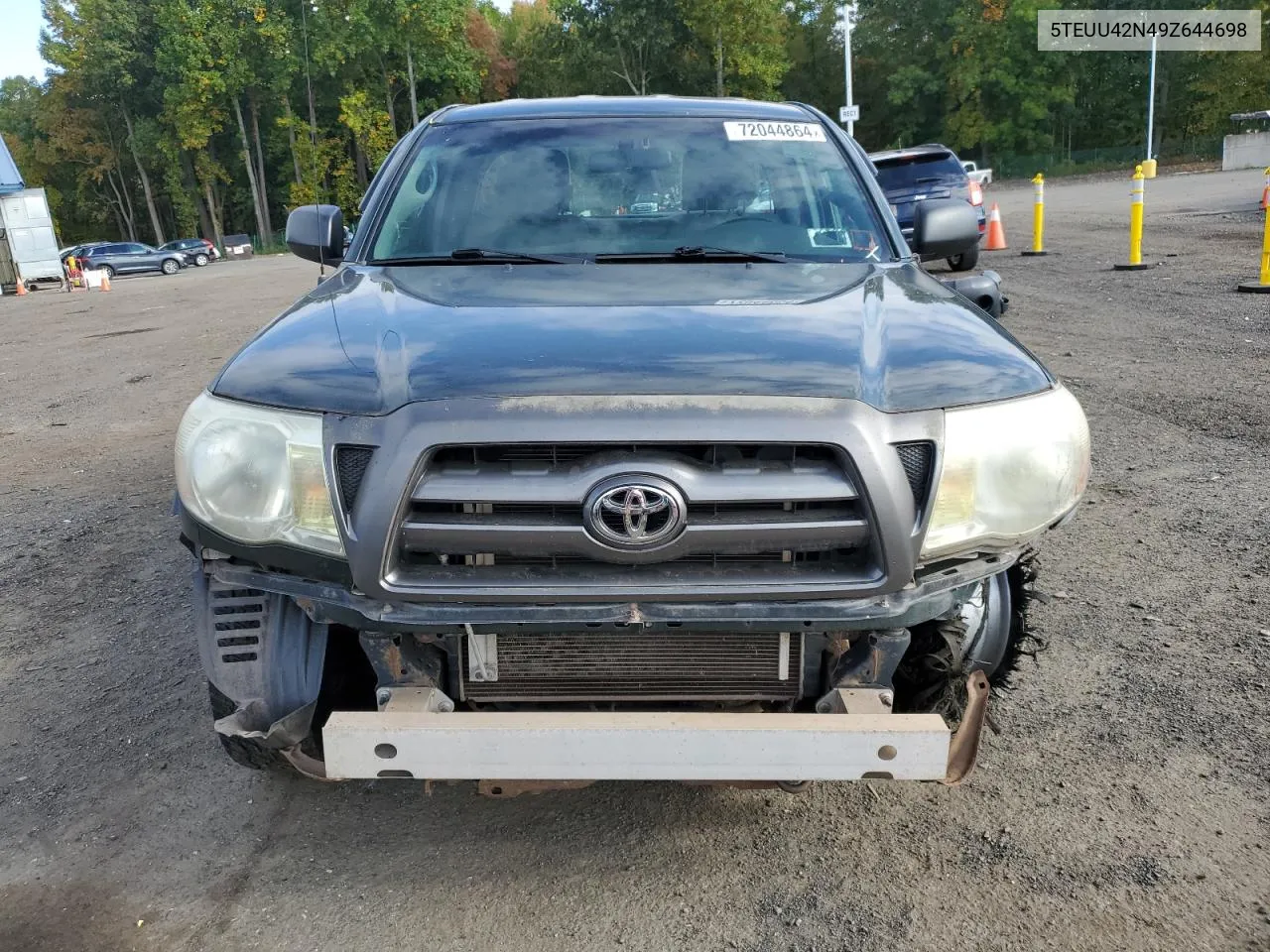 2009 Toyota Tacoma Access Cab VIN: 5TEUU42N49Z644698 Lot: 72044864