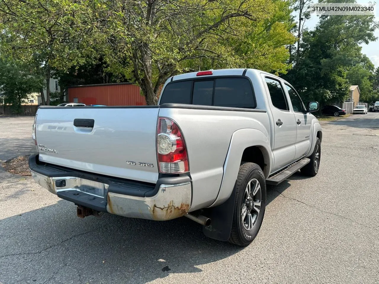 3TMLU42N09M023340 2009 Toyota Tacoma Double Cab