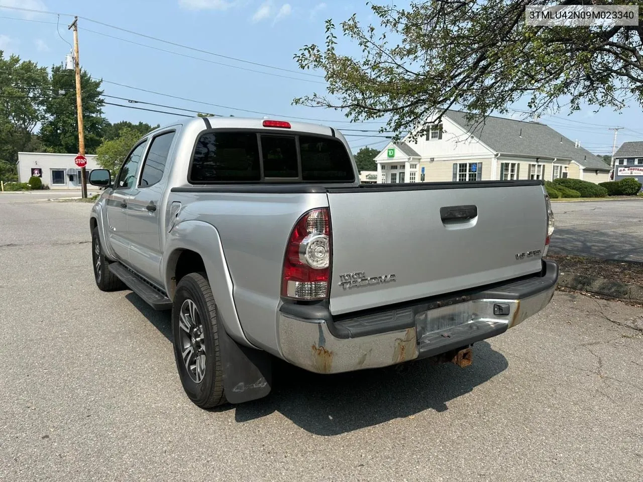 2009 Toyota Tacoma Double Cab VIN: 3TMLU42N09M023340 Lot: 72634574