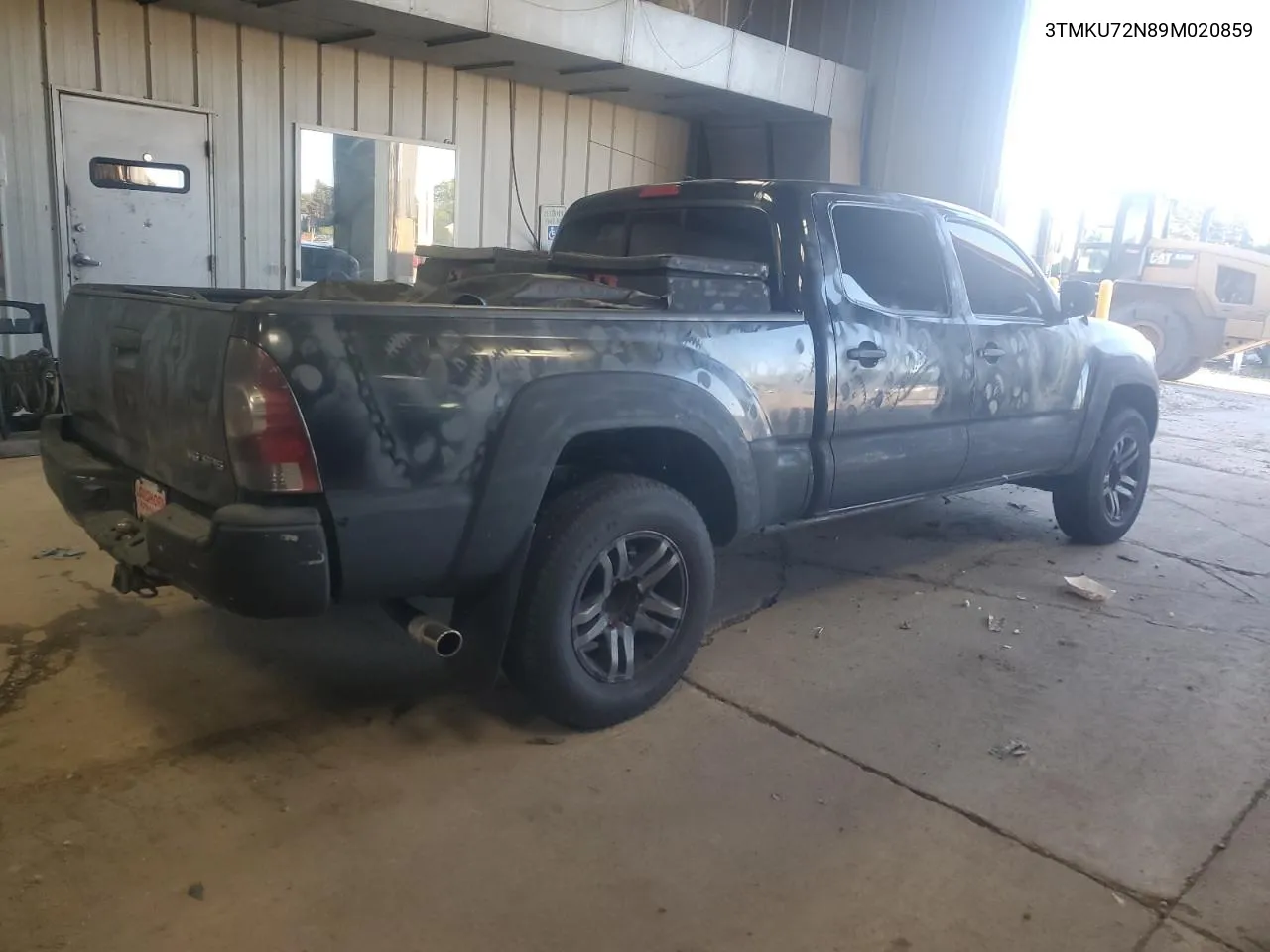 2009 Toyota Tacoma Double Cab Prerunner Long Bed VIN: 3TMKU72N89M020859 Lot: 72963934