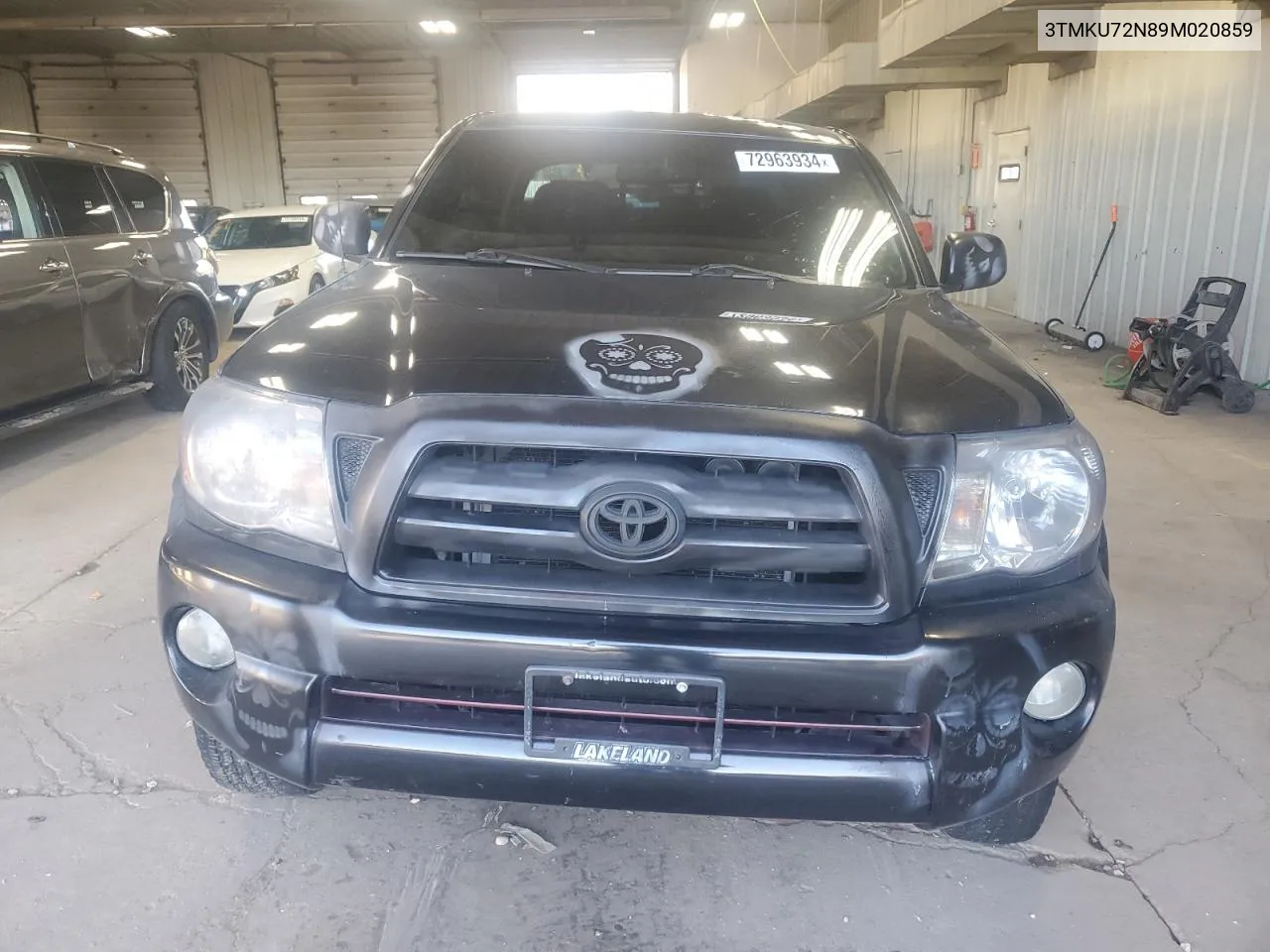 3TMKU72N89M020859 2009 Toyota Tacoma Double Cab Prerunner Long Bed