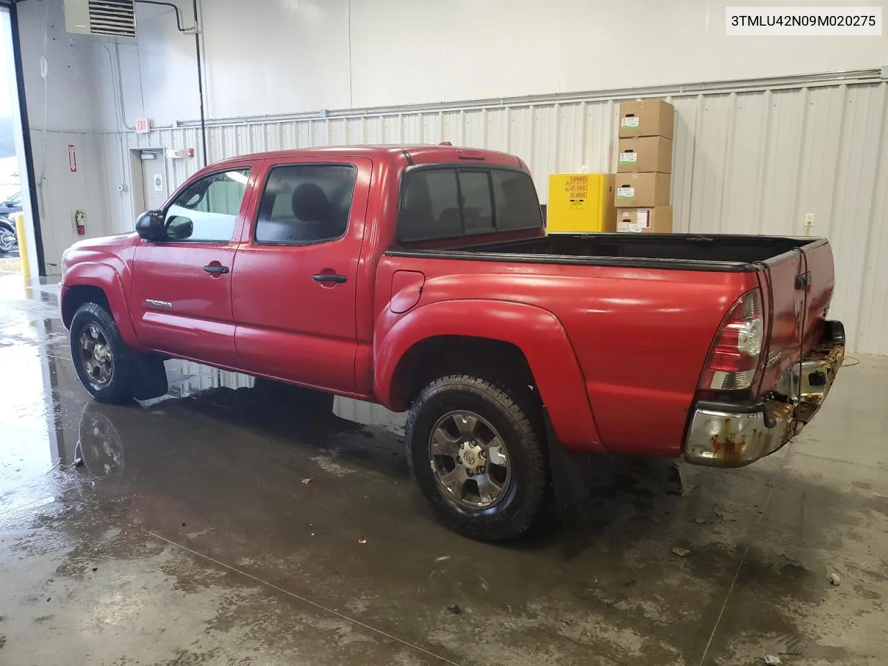 3TMLU42N09M020275 2009 Toyota Tacoma Double Cab