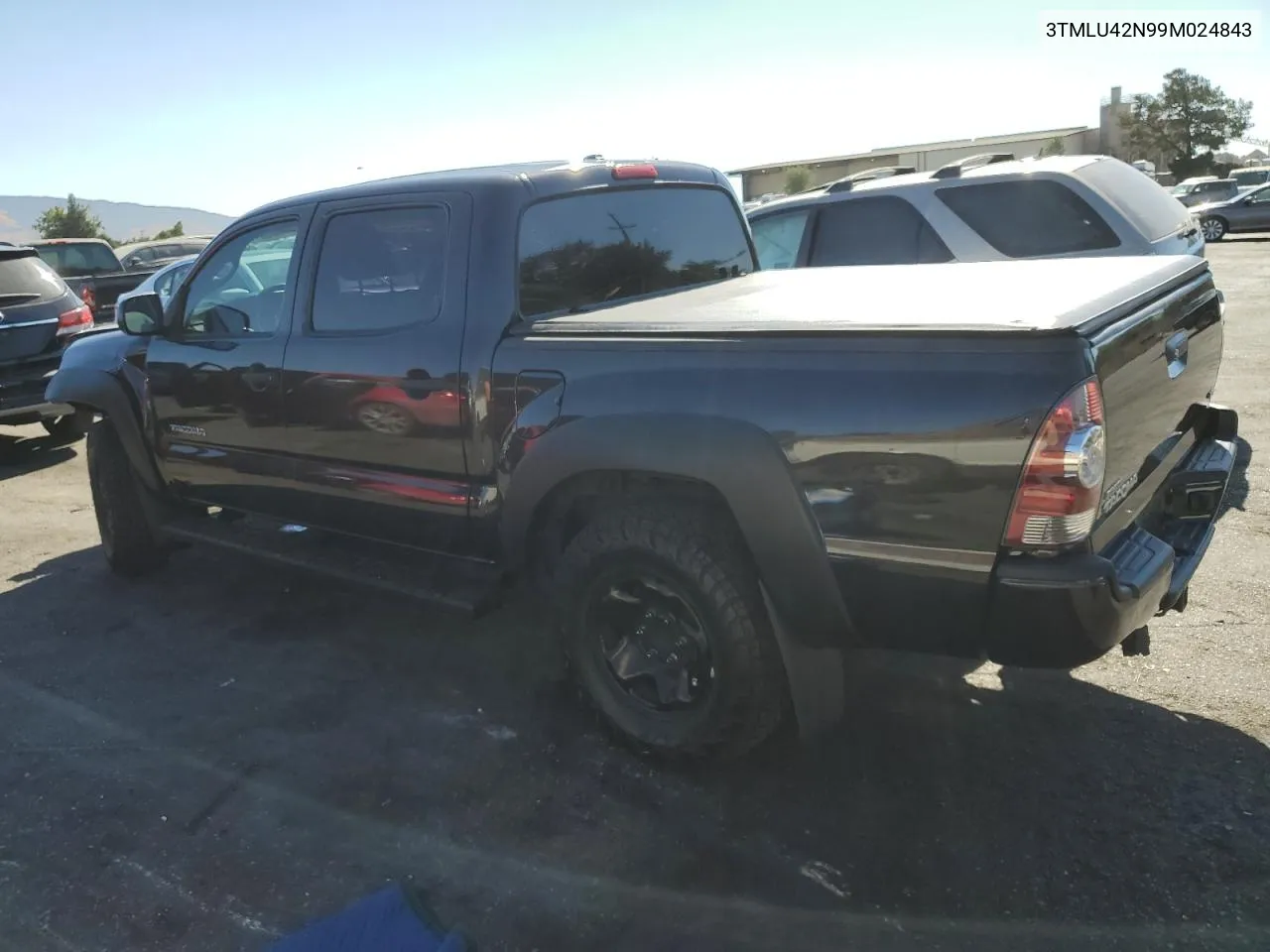 2009 Toyota Tacoma Double Cab VIN: 3TMLU42N99M024843 Lot: 73341704