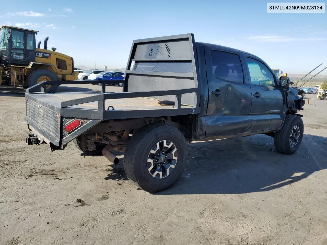 2009 Toyota Tacoma Double Cab VIN: 3TMLU42N09M028134 Lot: 73361864