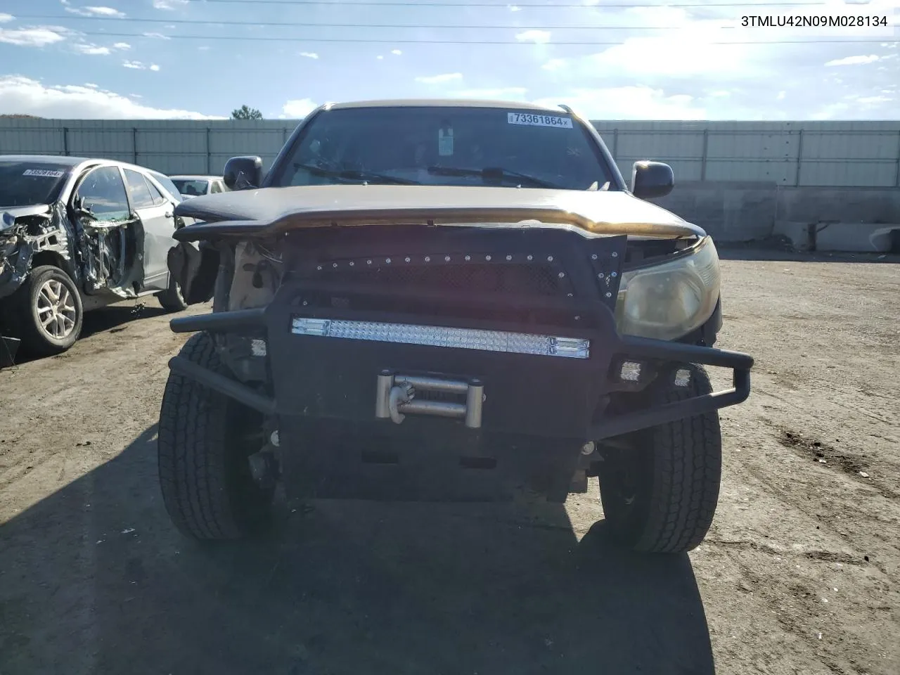 3TMLU42N09M028134 2009 Toyota Tacoma Double Cab