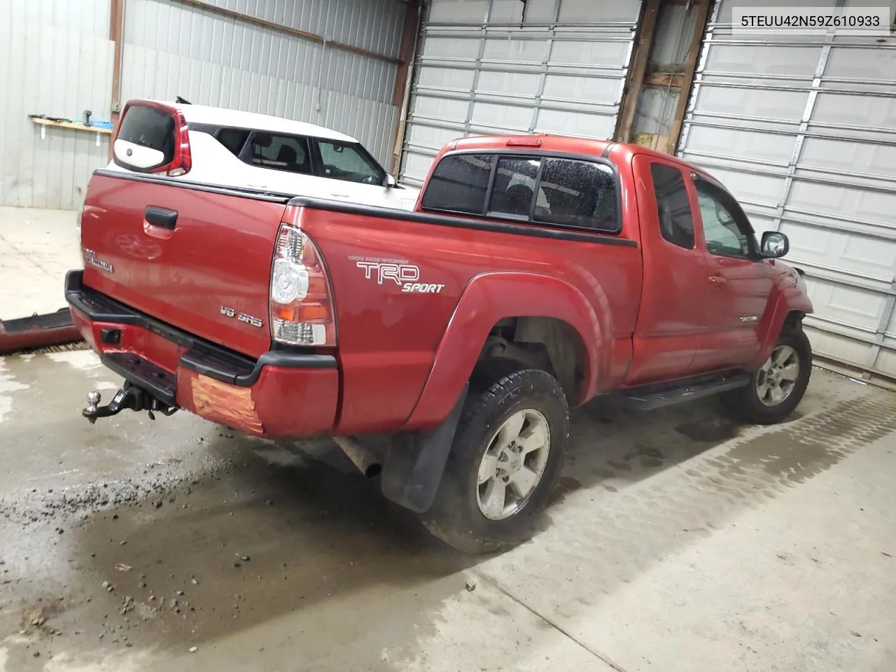 2009 Toyota Tacoma Access Cab VIN: 5TEUU42N59Z610933 Lot: 73421014