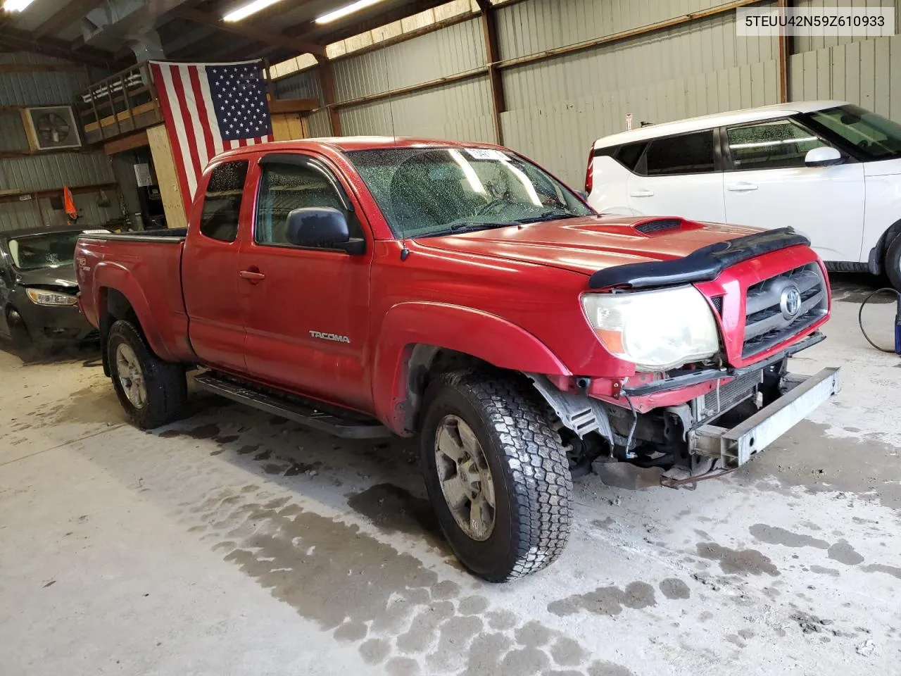 5TEUU42N59Z610933 2009 Toyota Tacoma Access Cab