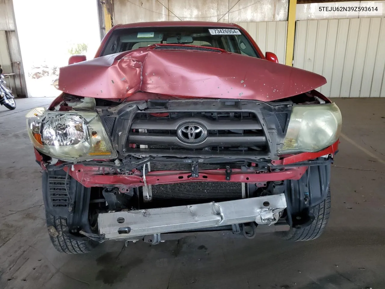 5TEJU62N39Z593614 2009 Toyota Tacoma Double Cab Prerunner