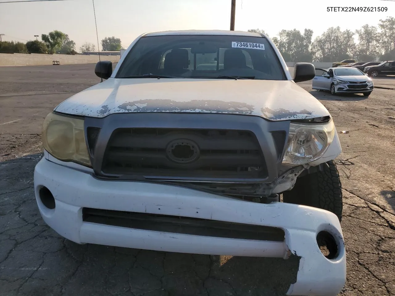 5TETX22N49Z621509 2009 Toyota Tacoma Access Cab