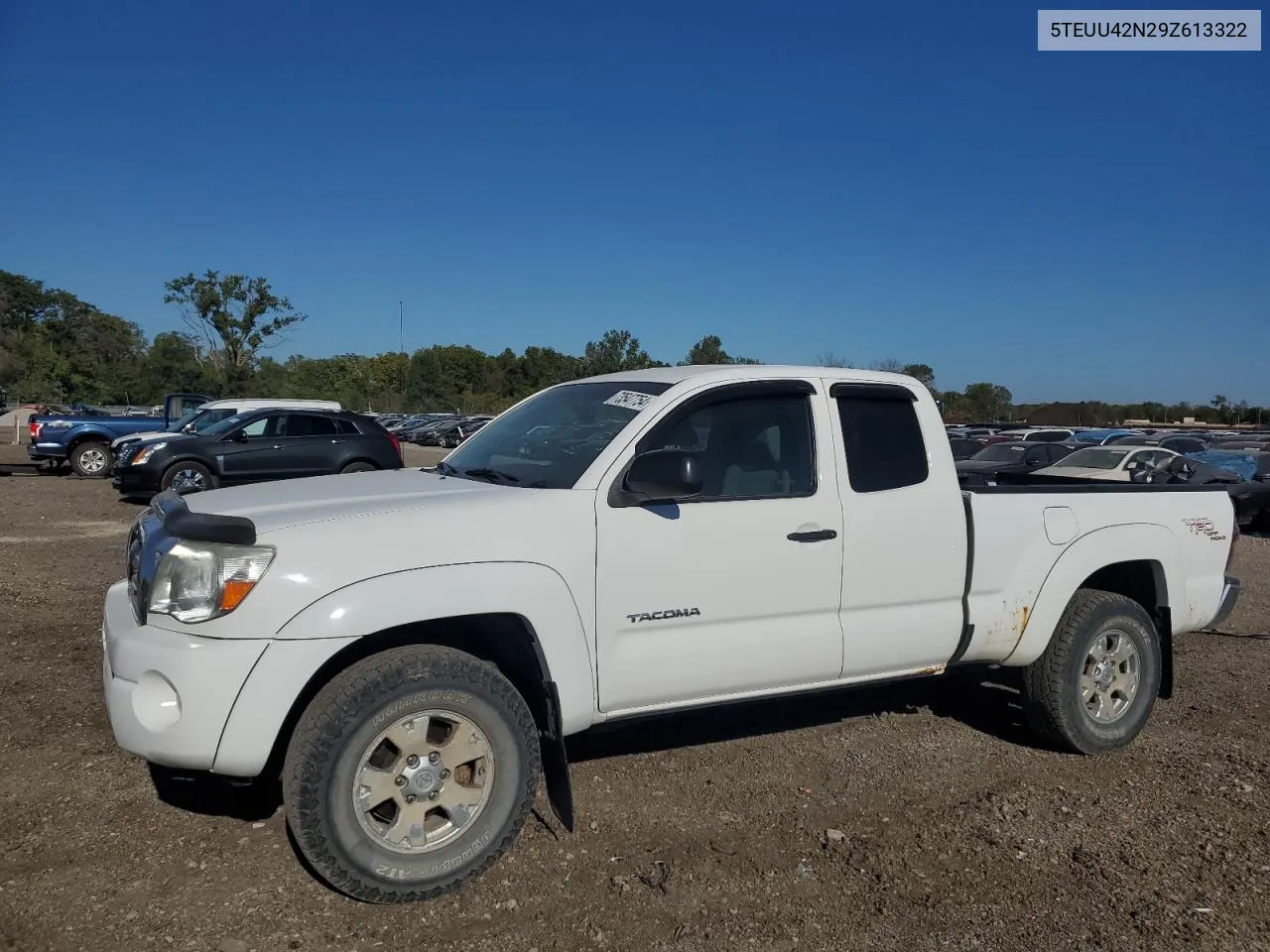 5TEUU42N29Z613322 2009 Toyota Tacoma Access Cab