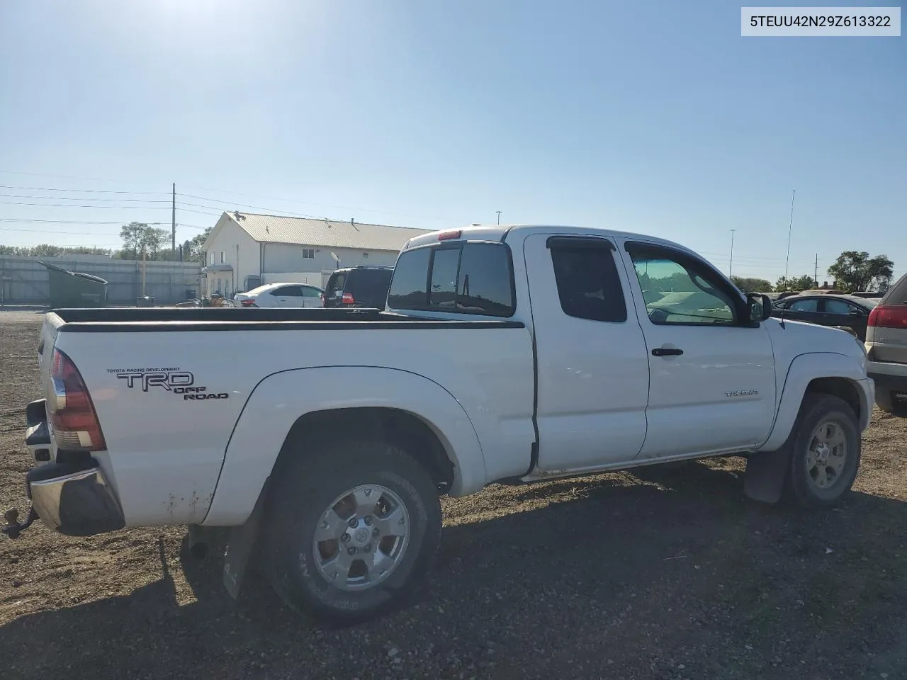 5TEUU42N29Z613322 2009 Toyota Tacoma Access Cab