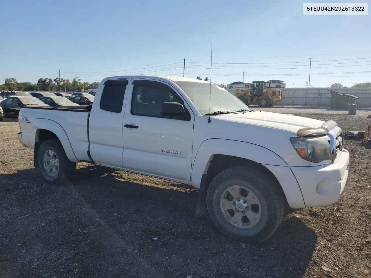 2009 Toyota Tacoma Access Cab VIN: 5TEUU42N29Z613322 Lot: 73547754