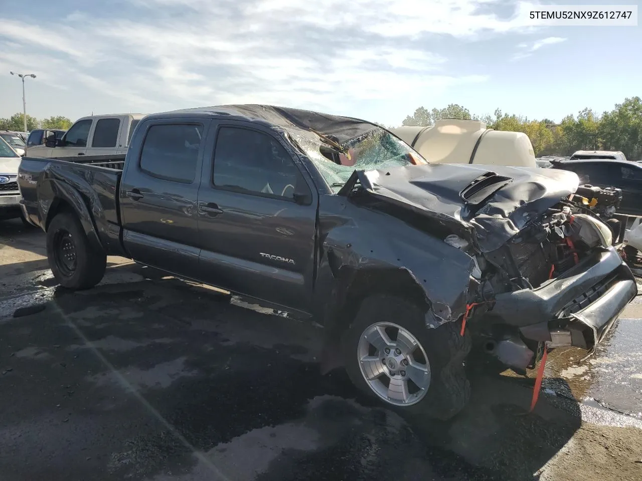 5TEMU52NX9Z612747 2009 Toyota Tacoma Double Cab Long Bed