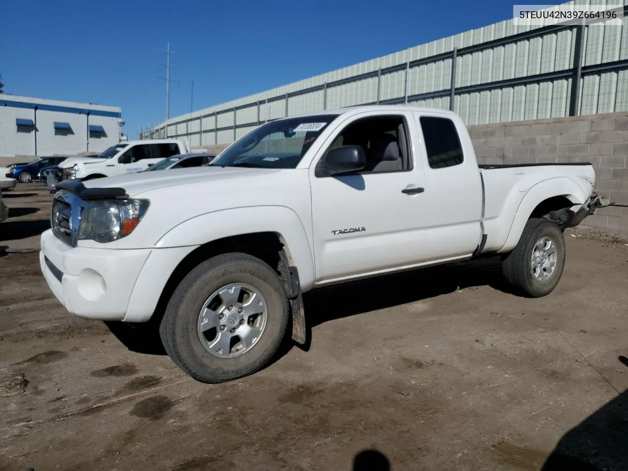 2009 Toyota Tacoma Access Cab VIN: 5TEUU42N39Z664196 Lot: 74136524