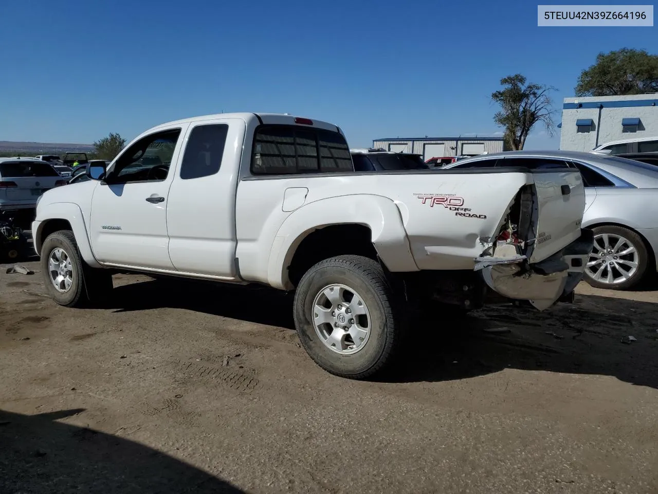 2009 Toyota Tacoma Access Cab VIN: 5TEUU42N39Z664196 Lot: 74136524