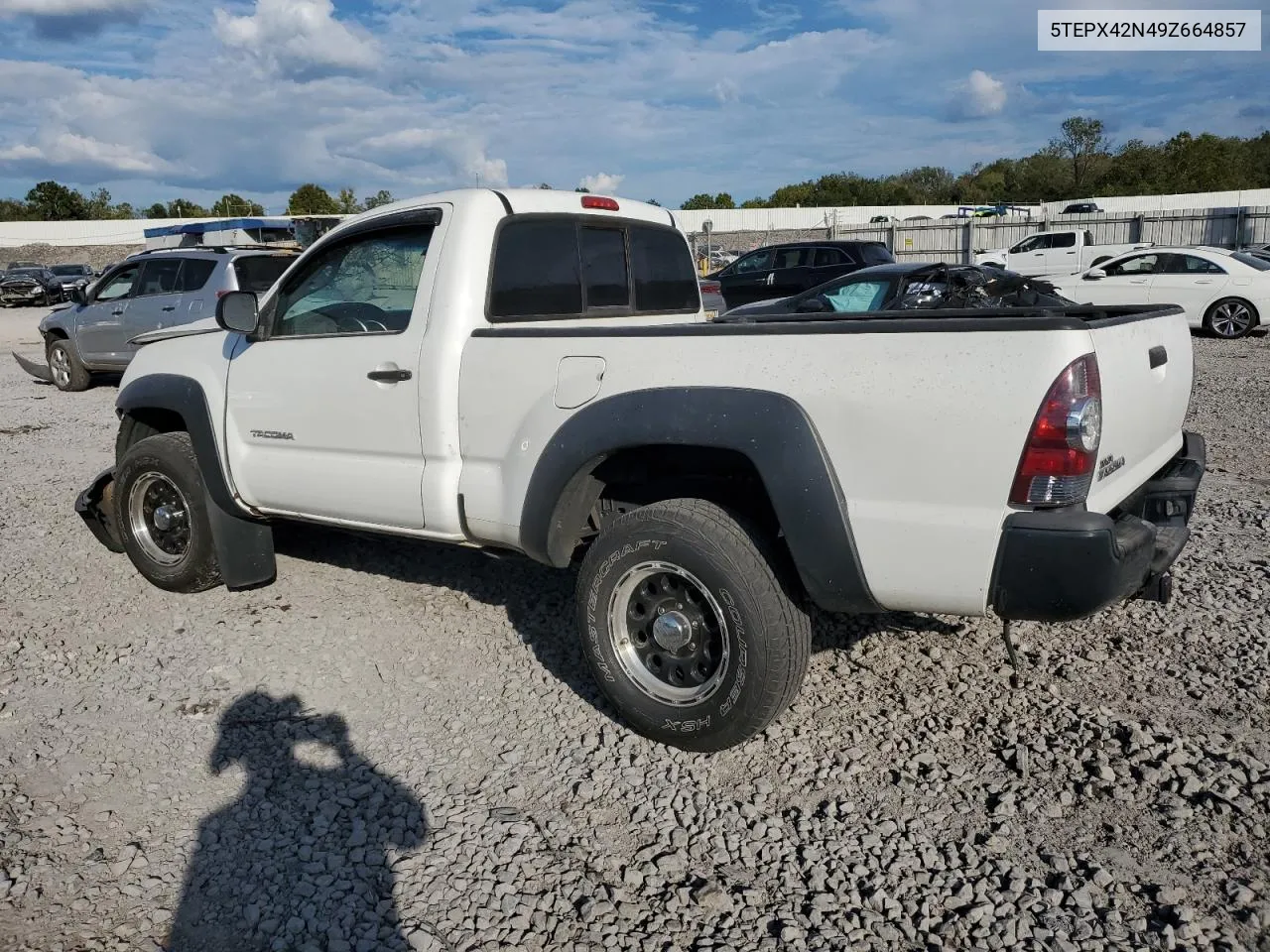 5TEPX42N49Z664857 2009 Toyota Tacoma