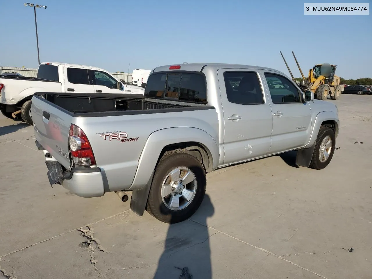 2009 Toyota Tacoma Double Cab Prerunner VIN: 3TMJU62N49M084774 Lot: 74501364