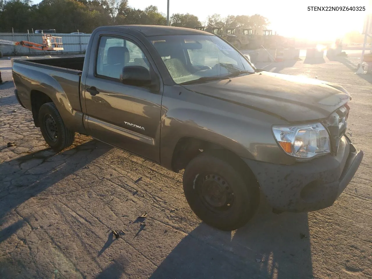 2009 Toyota Tacoma VIN: 5TENX22N09Z640325 Lot: 75298174