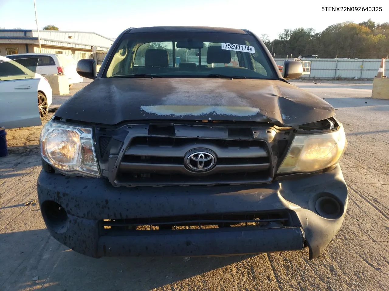 2009 Toyota Tacoma VIN: 5TENX22N09Z640325 Lot: 75298174